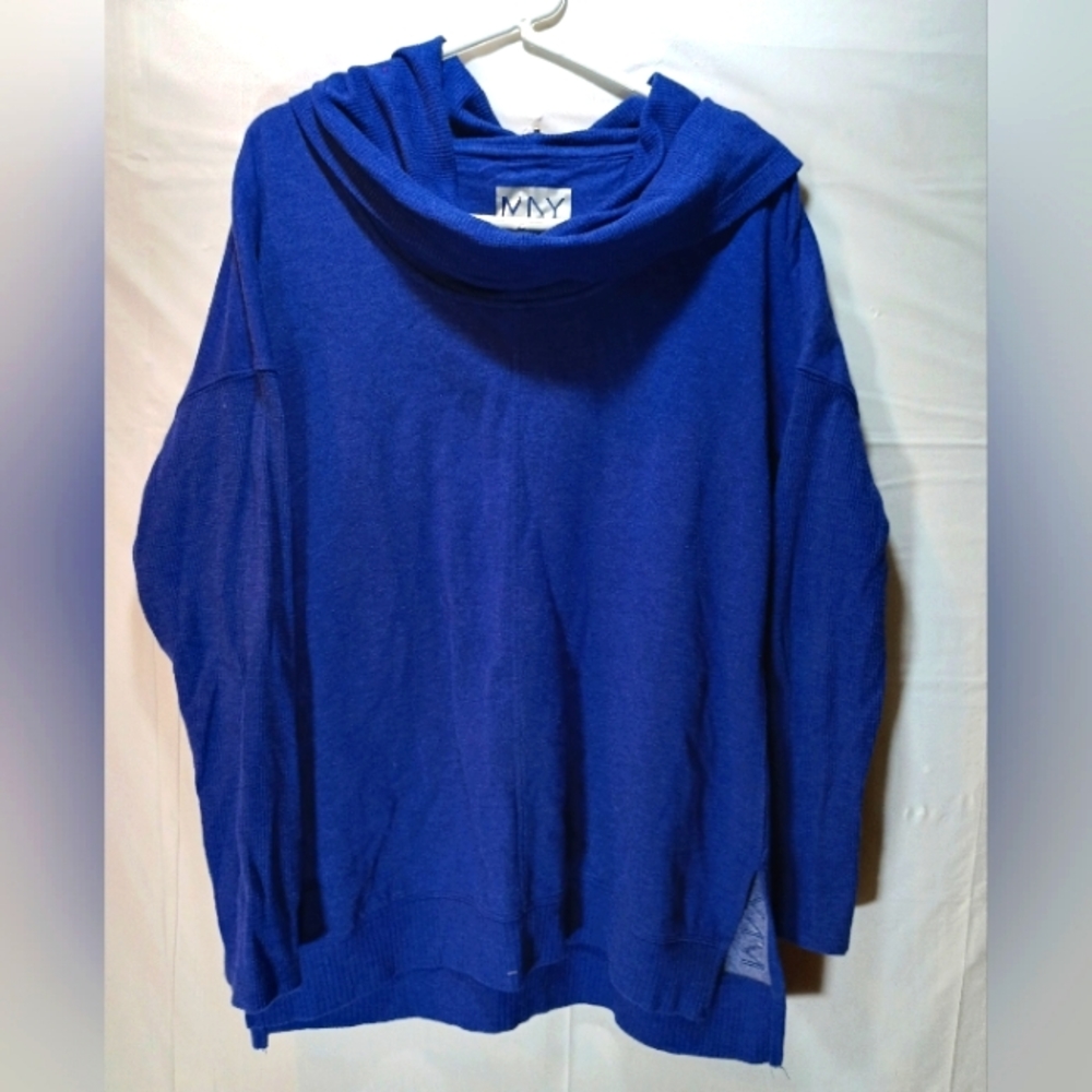 marc new york andrew marc oversized turtleneck size large
